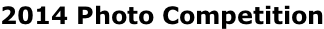 2014 Photo Competition